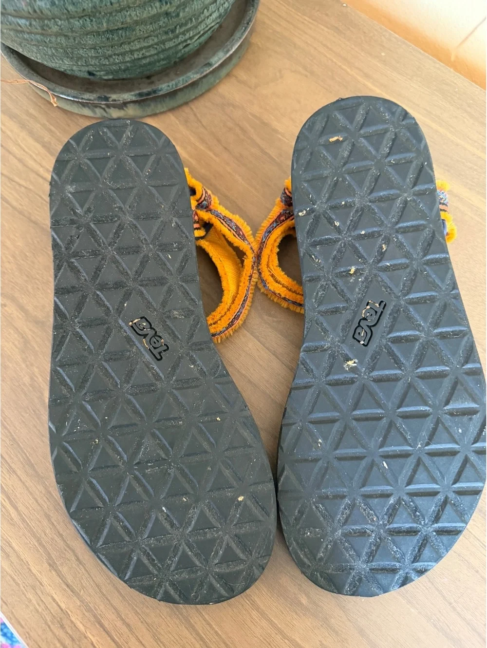 Teva Original Maressa Women's Sandals, Sunflower, Size 8